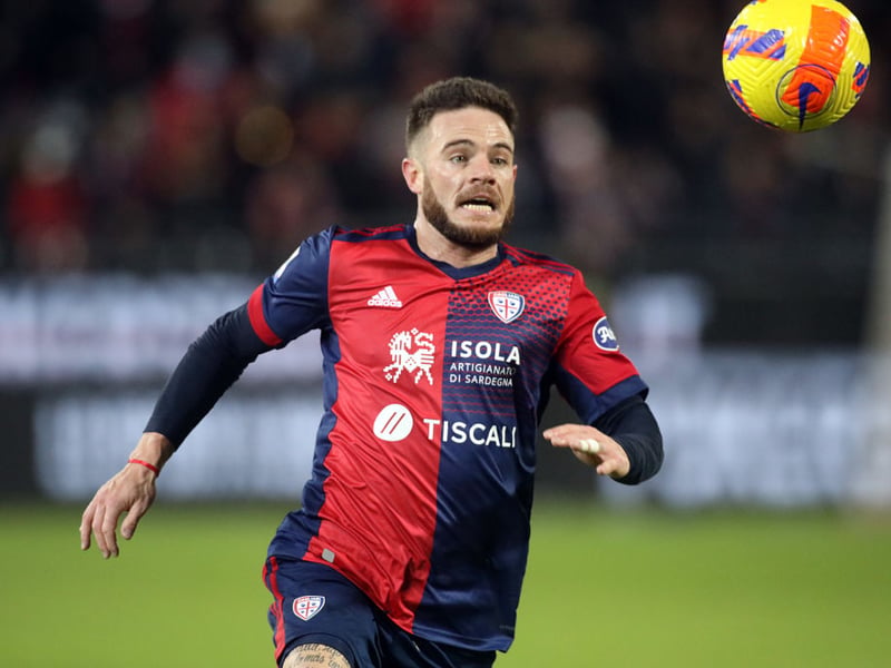 Leeds United have ‘returned to the office’ in an effort to sign Cagliari midfielder Nahitan Nandez. West Ham and Spurs are also keen. (Ciclo Deportivo) (Photo by Enrico Locci/Getty Images)