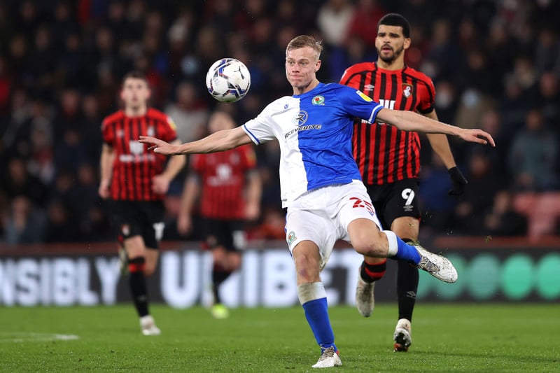 Blackburn Rovers loan ace Jan Paul van Hecke is unlikely to be recalled by Brighton and Hove Albion in January. (Lancashire Telegraph) (Photo by Warren Little/Getty Images)
