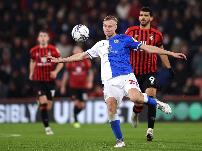 Blackburn Rovers loan ace Jan Paul van Hecke is unlikely to be recalled by Brighton and Hove Albion in January. (Lancashire Telegraph) (Photo by Warren Little/Getty Images)