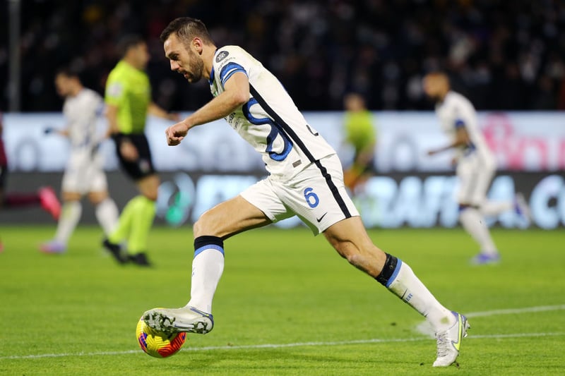 Tottenham, Newcastle and Barcelona have all opened talks to sign Inter Milan defender Stefan de Vrij. The Netherlands international is about to enter the last 18 months of his contract. (FC Inter News) (Photo by Francesco Pecoraro/Getty Images)