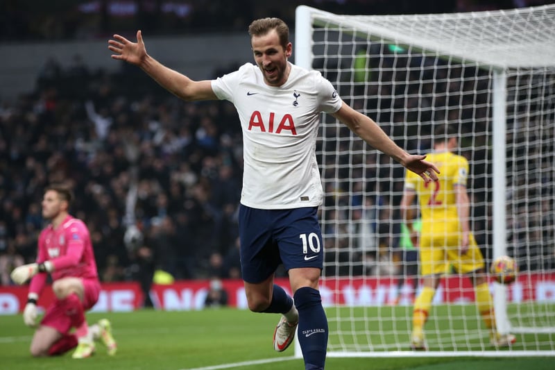 Manchester City are considering a summer move for Tottenham Hotspur striker Harry Kane. (Eurosport) (Photo by Steve Bardens/Getty Images)