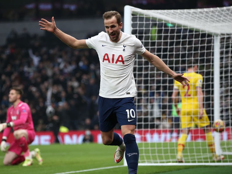 Manchester City are considering a summer move for Tottenham Hotspur striker Harry Kane. (Eurosport) (Photo by Steve Bardens/Getty Images)