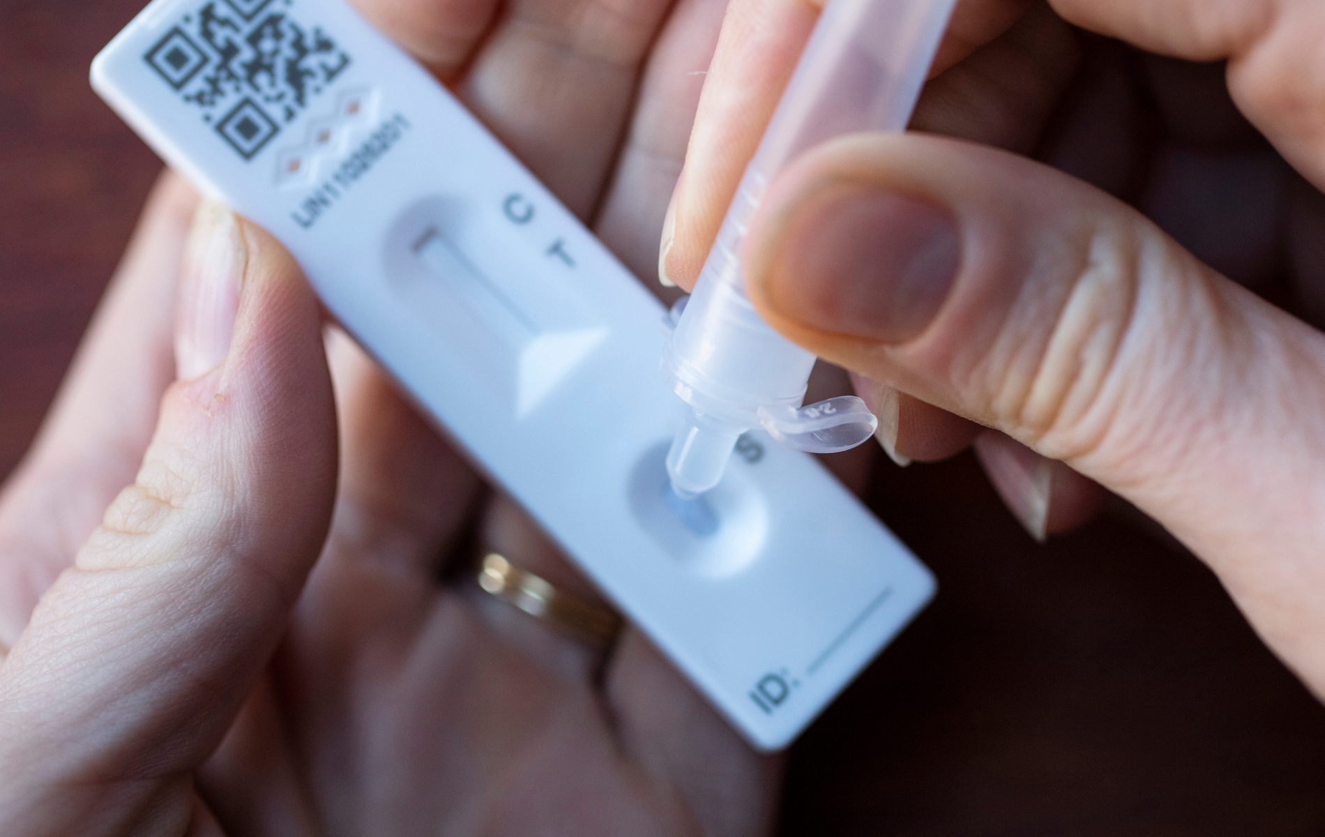 What does a faint line on lateral flow test mean? Covid test results explained - and rules if it’s positive