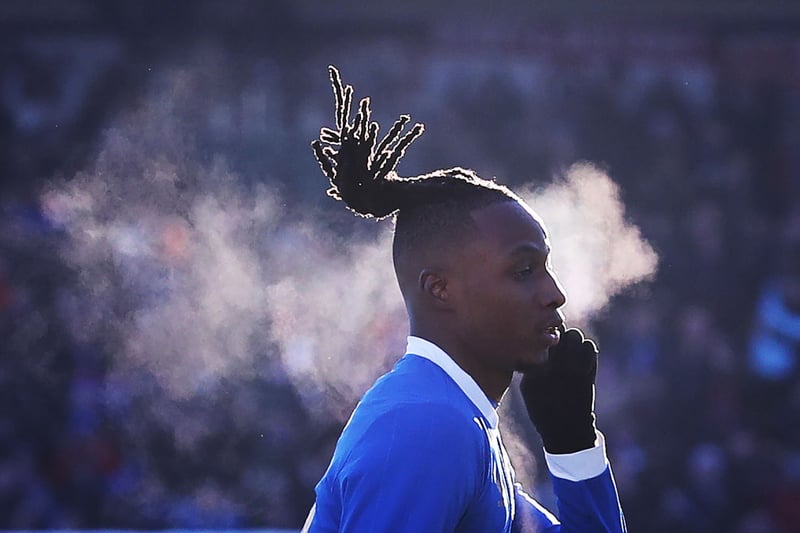 Leicester City are the latest Premier League club to be linked with a move for Nigeria and Rangers midfielder Joe Aribo. (Fichajes) (Photo by Ian MacNicol/Getty Images)
