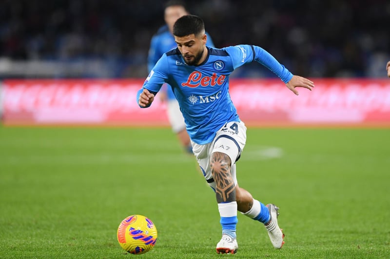 Newcastle United are reportedly prepared to pay £5.9 million after taxes to Lorenzo Insigne in an effort to prise him away from Napoli. (Raffaele Auriemma) (Photo by Francesco Pecoraro/Getty Images)