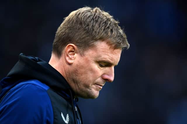 <p>Newcastle United head coach Eddie Howe is hoping to bolster his squad in January. </p>