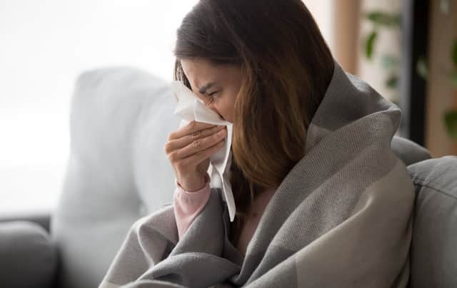 Symptoms from Covid-19 infection typically last around five days (Photo: Shutterstock)