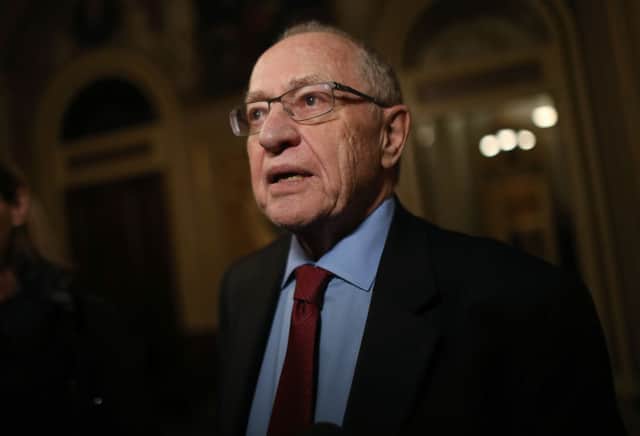 <p>Mr Dershowitz has been accused of sexual crimes by Virginia Giuffre (Photo: Getty Images)</p>