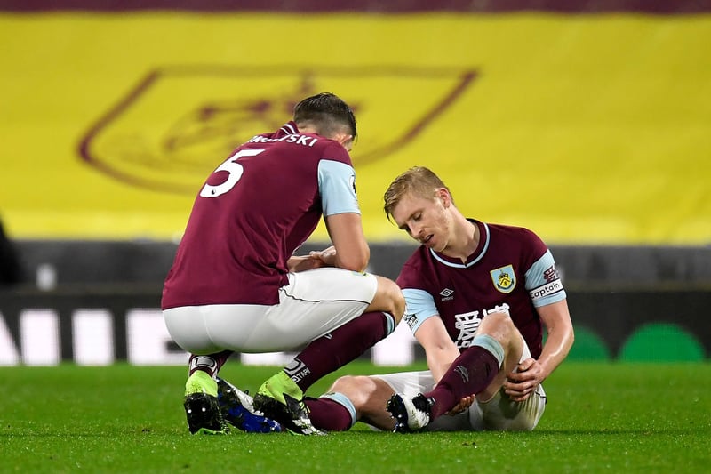 Newcastle United boss Eddie Howe is looking to be reunited with Ben Mee and sign his Burnley central defensive partner James Tarkowski when the January transfer window opens for business, according to Sky Sports reporter Keith Downie. (Sky Sports)(Photo by Peter Powell - Pool/Getty Images)
