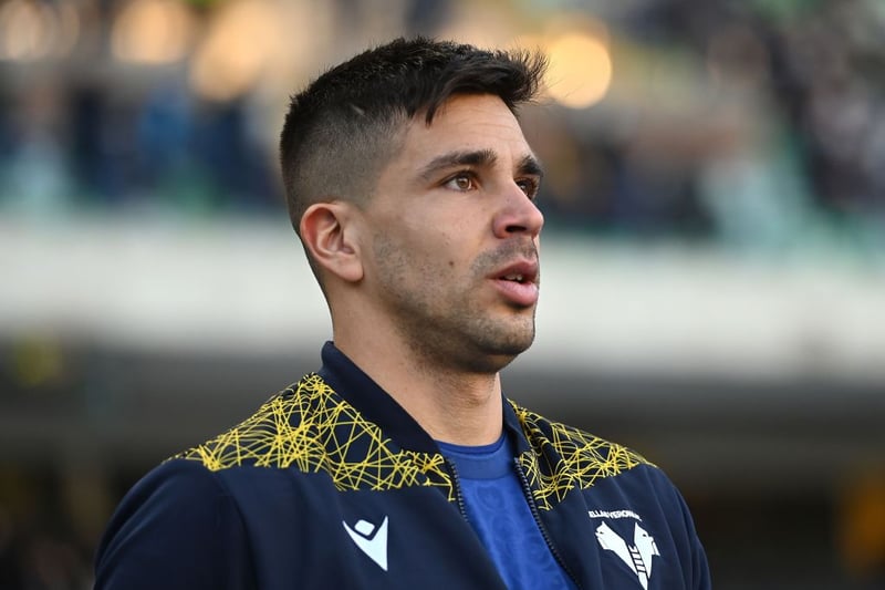 Leeds United are one of the clubs showing keen interest in signing Cagliari forward Giovanni Simeone. (L’Arena) (Photo by Alessandro Sabattini/Getty Images)