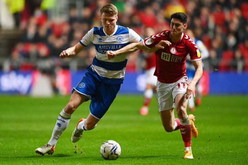 Leeds United and West Ham United are reportedly vying for the signature of Queens Park Rangers defender Rob Dickie. (The Athletic) (Photo by Alex Davidson/Getty Images)