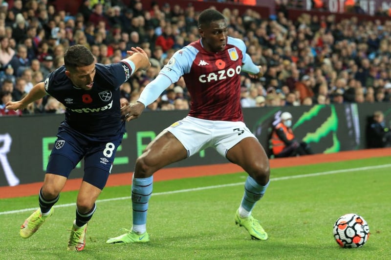 Watford have made a move to sign Aston Villa defender Kortney Hause in January. (Football Insider) (Photo by LINDSEY PARNABY/AFP via Getty Images)

