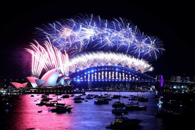 New Year Celebrations in Syndey, Australia (Photo: Getty Images)