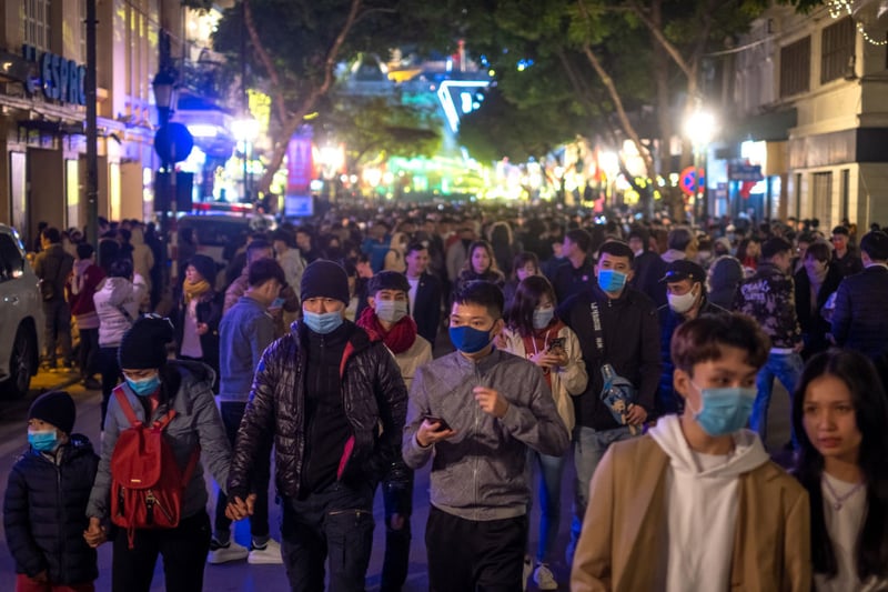 Vietnamese residents rang in the New Year knowing that their country has been one of the most successful in the world at containing the arrival and the spread of COVID-19