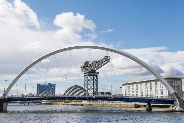 The Finnieston Crane is the lasting legacy of Glasgow’s shipbuilding trade - and has remained a steadfast part of Glasgow’s skyline for years. It reminds us of Glasgow, and the people who made Glasgow: us. Picture: John Devlin