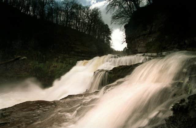 The Falls of Clyde at Cora Linn. Picture: TSPL