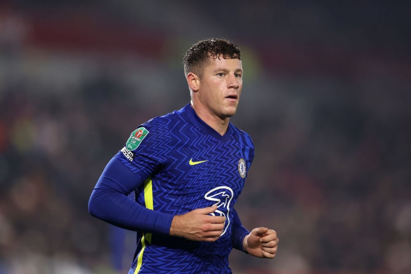 Leeds United and Newcastle United believe that Chelsea will make Ross Barkley available in the January transfer window, and have made contact over potential moves for the midfielder.  Everton, Burnley, and Brighton and Hove Albion are also keen on signing Barkley on loan. (TEAMtalk) (Photo by Alex Pantling/Getty Images)