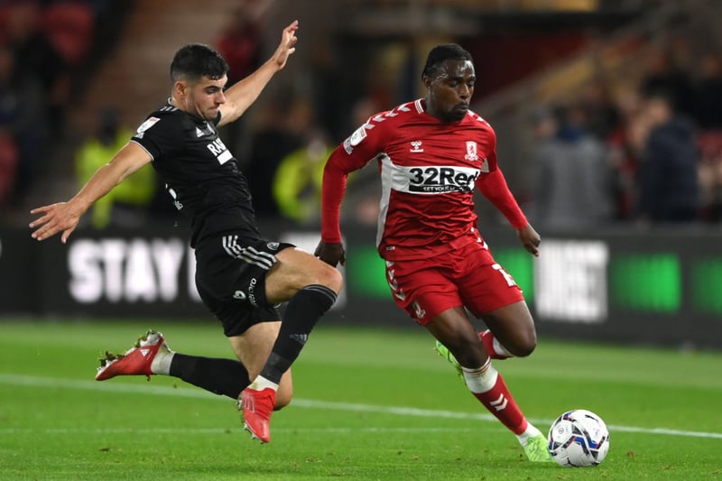 Middlesbrough winger Toyosi Olusanya has suffered an injury that should keep him out of action until February or March, thus putting an end to any chances of the winger being loaned out this month. (The Northern Echo) (Photo by Stu Forster/Getty Images)