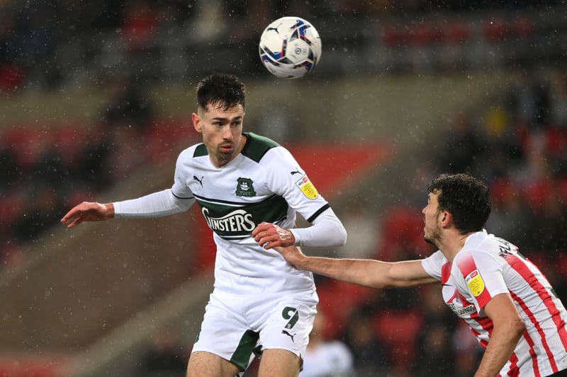 Preston North End boss Ryan Lowe wants to reunite with Plymouth Argyle striker Ryan Hardie during the January transfer window. (Football League World) (Photo by Stu Forster/Getty Images)
