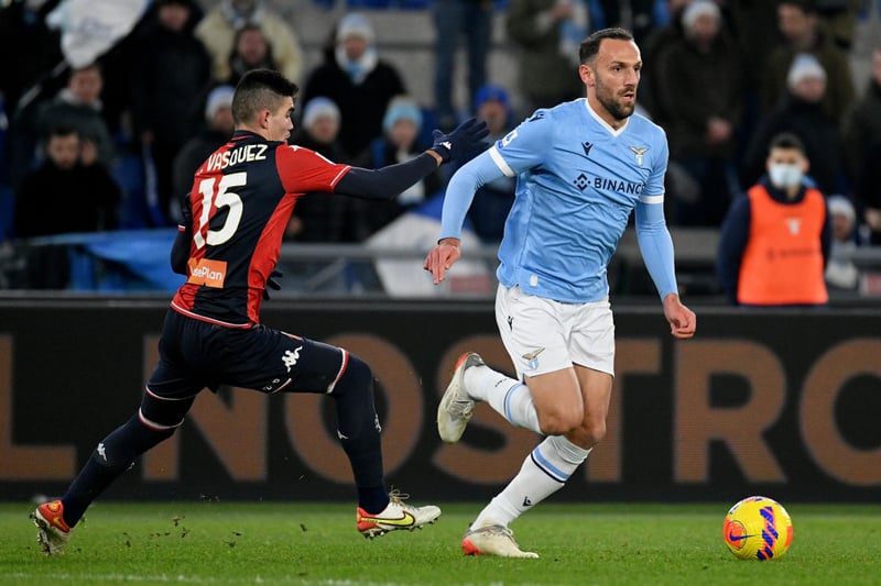 Lazio striker Vedat Muriqi is unlikely to join Hull City this month despite the Tigers being keen on signing the Kosovo international in a bid to solve their attacking problems. (Hull Daily Mail) (Photo by Marco Rosi - SS Lazio/Getty Images)