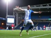 Blackburn Rovers striker Ben Brereton. (Photo by Charlotte Tattersall/Getty Images)