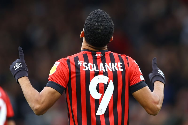 The Bournemouth striker is making quite the impression in the Championship, and the Telegraph list him as one of several striker the Magpies are looking at. (Photo by Bryn Lennon/Getty Images)