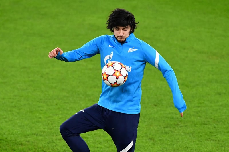 Newcastle United have made fresh enquiries for Zenit St Petersburg’s prolific striker Sardar Azmoun, and are hoping to ‘hijack’ his proposed move to Lille. (Daily Mail) (Photo by ISABELLA BONOTTO/AFP via Getty Images)