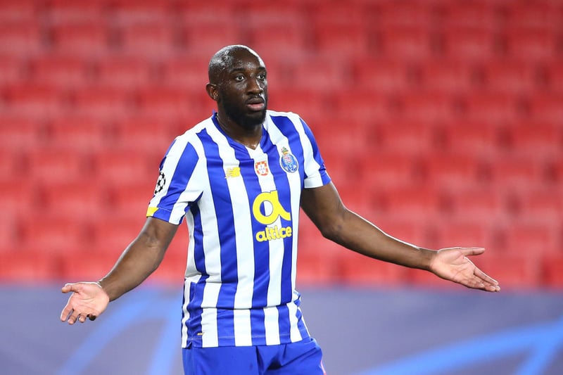 Everton and Newcastle United are reportedly readying an offer to secure the signing of Malian striker Moussa Marega from Al-Hilal Riyadh. (Foot Mercato) (Photo by Fran Santiago/Getty Images)