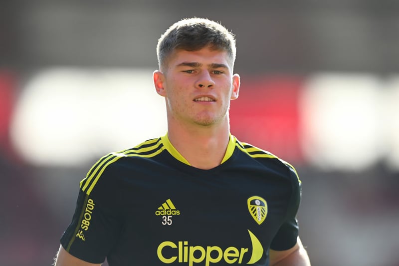 Liverpool and Manchester United are ready to battle it out for the signing of Leeds starlet Charlie Cresswell. (The Sun)  (Photo by Alex Davidson/Getty Images)