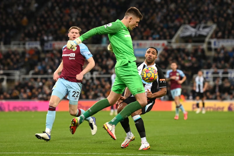 Burnley goalkeeper Nick Pope is among Tottenham Hotspur potential January transfer targets (Daily Mail) (Photo by Stu Forster/Getty Images)