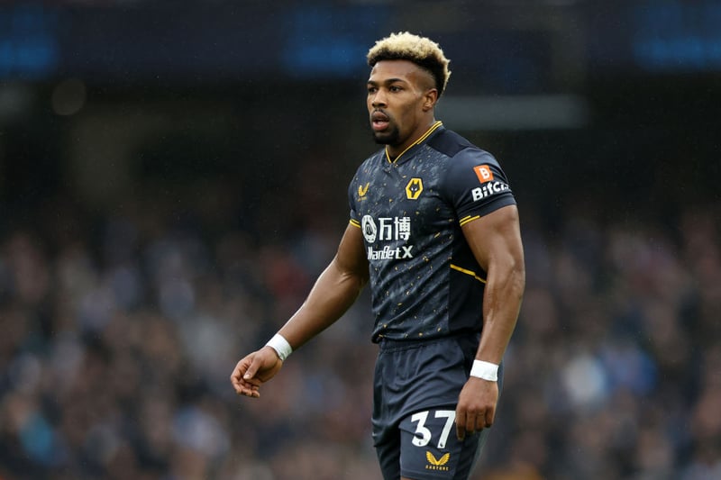 Tottenham and West Ham are both vying for the signature of Wolves winger Adama Traore. (Telegraph) (Photo by Naomi Baker/Getty Images)
