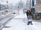 Blizzard conditions are set to hit parts of the UK this week 
