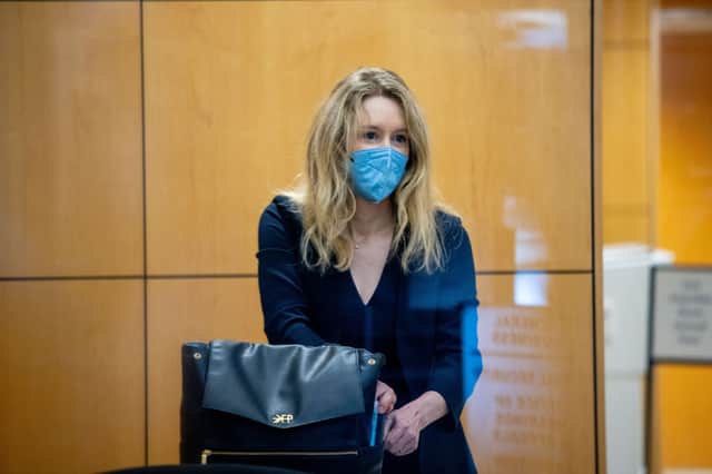 Elizabeth Holmes, founder of Theranos in court 