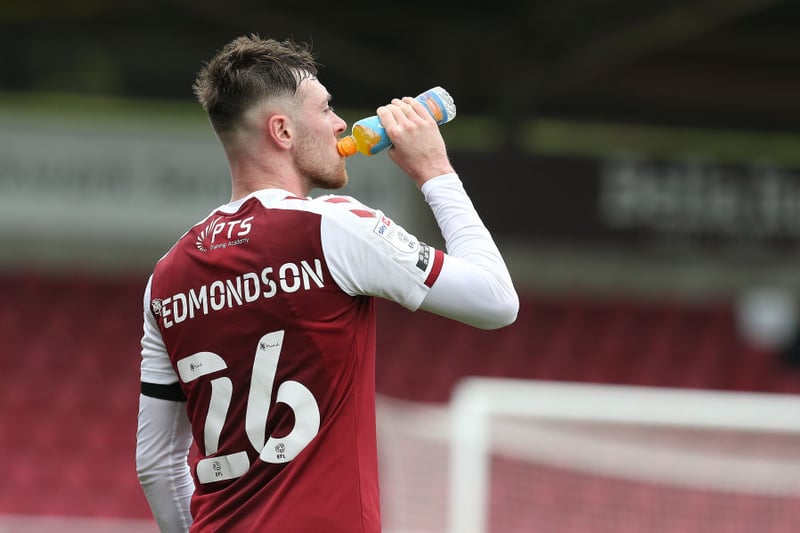 Fleetwood Town have confirmed that Ryan Edmondson has returned to his parent club Leeds United after spending five months with the Cods. (Official Club Website) (Photo by Pete Norton/Getty Images)