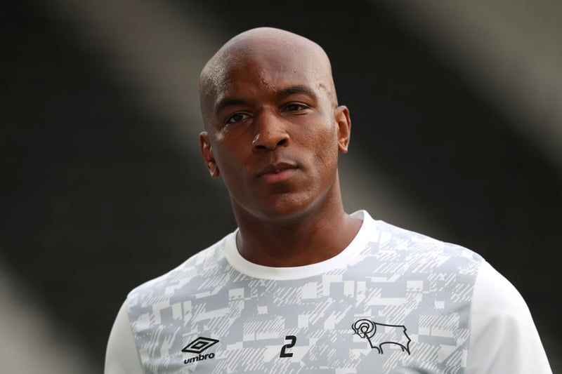 With nearly 200 combined Premier League and Championship appearances to his name, Wisdom certainly has plenty of pedigree, and at 28, he is far from over the hill. A versatile defensive option, he left Derby County last summer. (Photo by Alex Pantling/Getty Images)