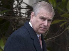 The Duke of York’s lawyer has told the court that the Virginia Giuffre lawsuit should ‘absolutely be dismissed’ (image: PA)