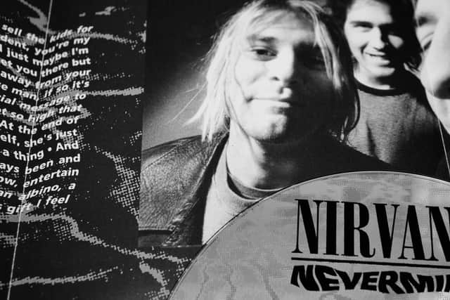 The Nineties album saw the grunge band shoot to success (image: Shutterstock)