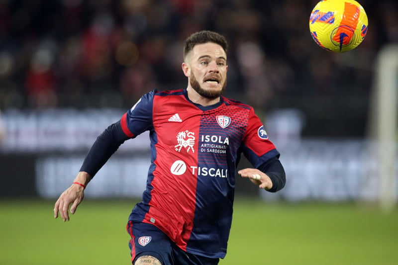 Leeds United could table a bid to sign midfielder Nahitan Nandez from Cagliari “soon”. (TuttoMercatoWeb) (Photo by Enrico Locci/Getty Images)