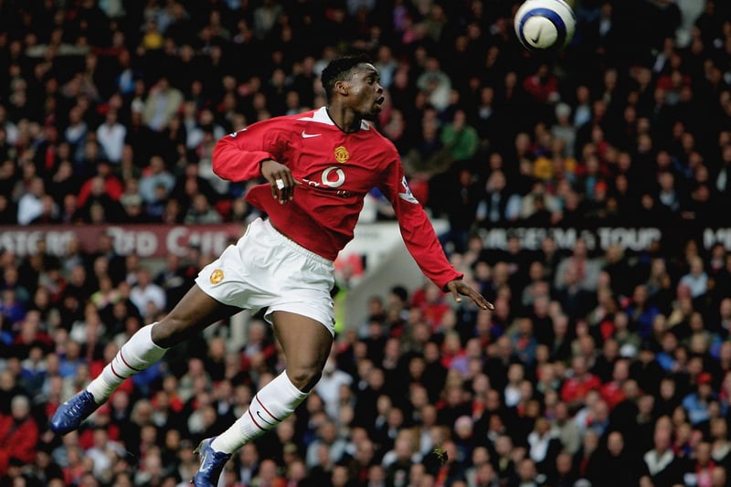 Moving from Fulham mid-season in the 2003/04, he netted five in his first seven. The striker wasn’t quite as prolific during his four-and-a-half year stay at the club, but was blighted by injury in that time. Saha won four major honours with the club, including the Champions League in 2008.