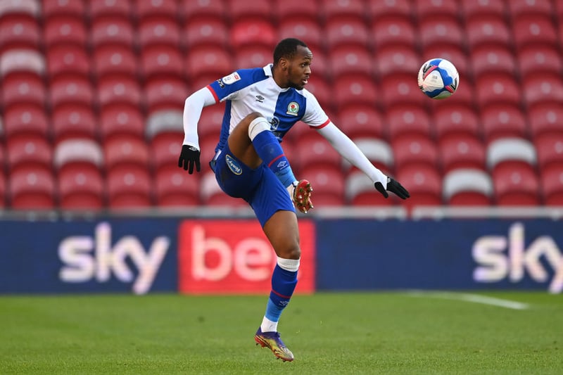 Blackburn Rovers could be tempted to cash in on Ryan Nyambe this month, with both Leeds United and Southampton mentioned as possible destinations. (The72) (Photo by Stu Forster/Getty Images)