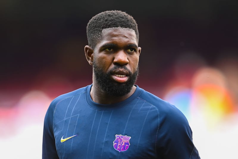 Newcastle United are ‘determined’ to sign Samuel Umtiti from Barcelona this month. (Sport) (Photo by David Ramos/Getty Images)