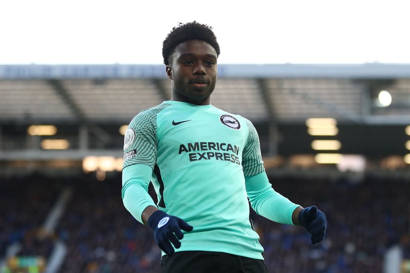 Tottenham are ready to challenge Arsenal in the £50 million race for Brighton defender Tariq Lamptey. (Express)  (Photo by Chris Brunskill/Getty Images)

