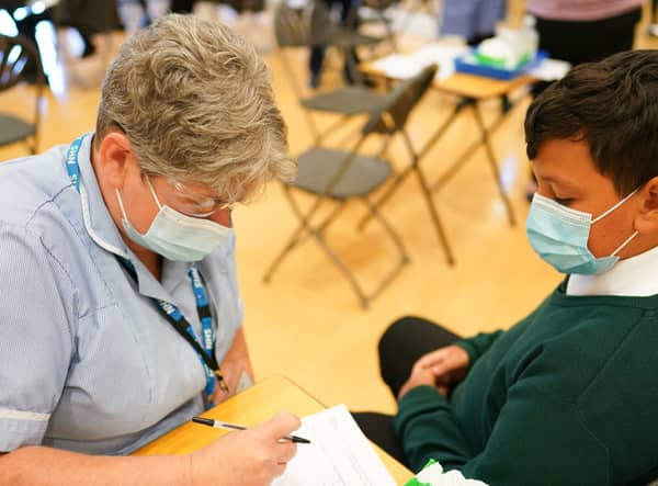 The JCVI recommended vaccinating vulnerable children in December (Photo: Getty Images)