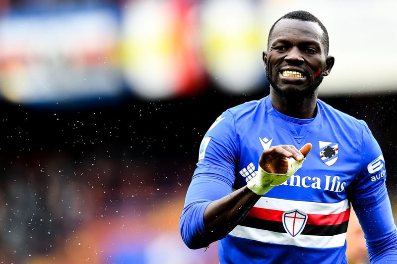 Sampdoria’s towering defender is said to be so keen on a switch to England that he’s recruited a new agent to help make his dreams a reality. That’s according to ClubDoria46, who suggest that Leeds, Everton, and Newcastle United are in the running to sign him. (Photo by Getty Images)