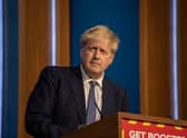 Boris Johnson has confirmed Plan B Covid restrictions will be lifted in England (Photo: Getty Images)