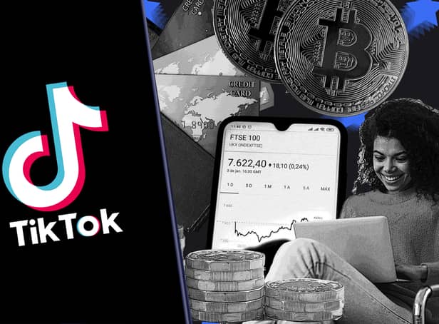 <p>What is FinTok? TikTok influencers offering money advice to Gen Z - but is it a useful financial tool?</p>
