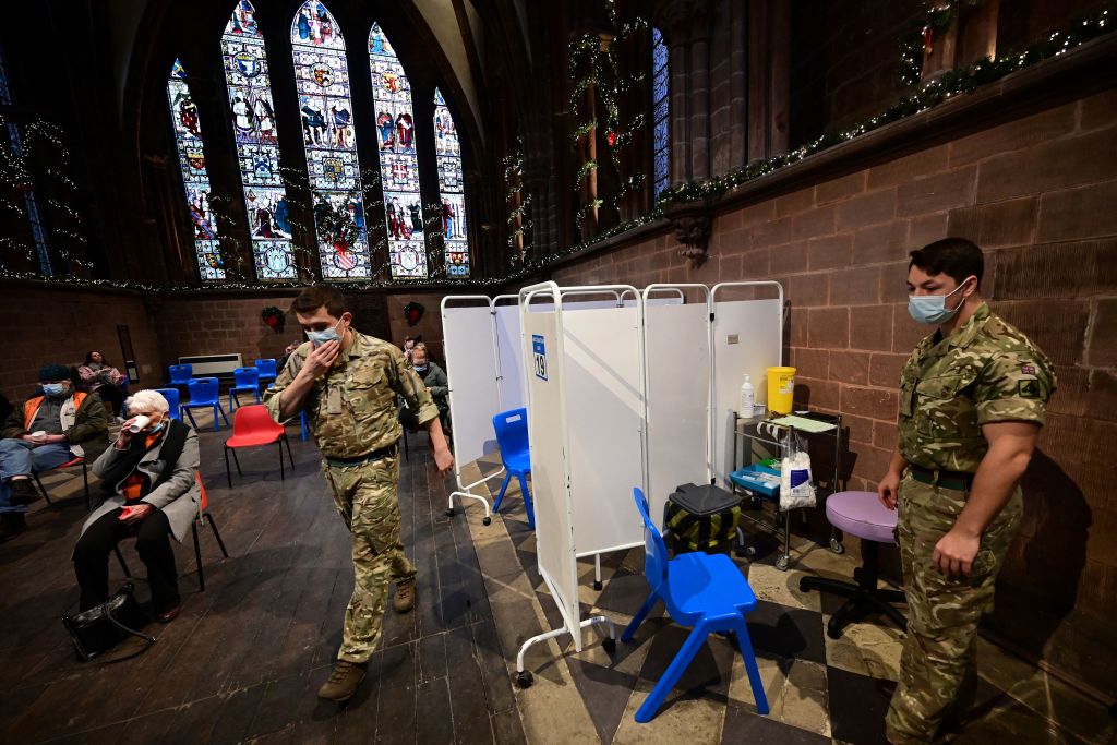 Troops to be deployed in London to help NHS amid staff shortages 