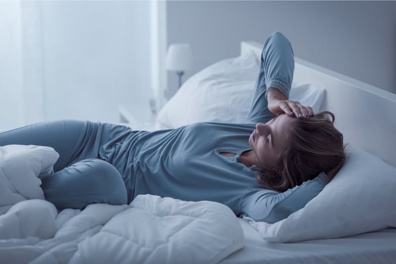 This symptom has been reported among people infected with Omicron and occurs when your body sweats so much that your night clothes and bedding are left soaking wet, even though where you are sleeping is cool.