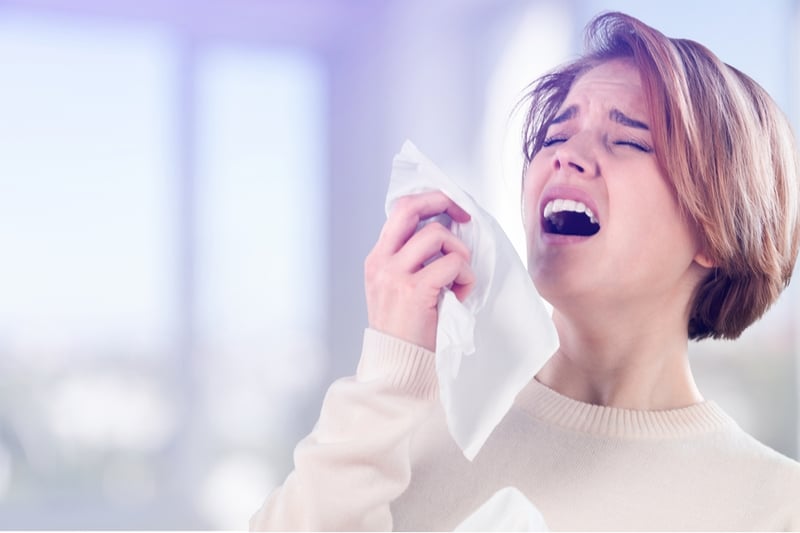 While sneezing can easily be confused as a sign of a cold, it could actually be a sign of Omicron Covid-19 infection. The ZOE Covid study found that people who have been vaccinated and then tested positive for coronavirus are more likely to report this symptom than those who have not had a jab.
