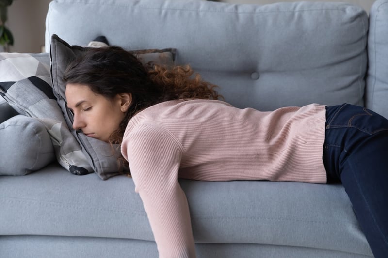 Extreme tiredness has been linked to Omicron as well as previous strain, and can cause you to feel ‘wiped out’ despite resting or having a good night’s sleep. It usually lasts between five to eight days, although some people can still feel tired for several weeks after infection.